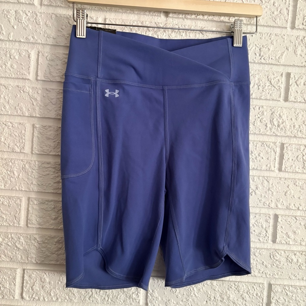 Under Armour Fitted High Rise Bike Shorts